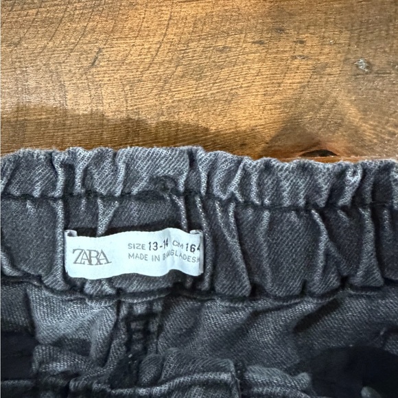 Zara girls Black Jeans - Picture 4 of 4